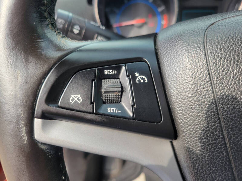 2015 Chevrolet Cruze LTZ Auto