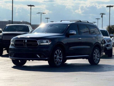 2018 Dodge Durango Citadel Anodized Platinum