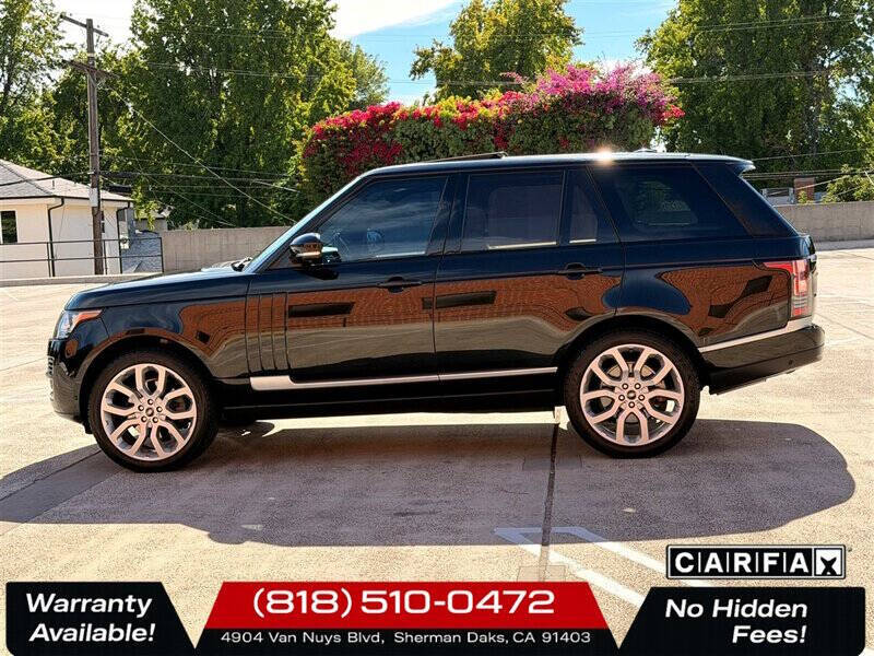 2014 Land Rover Range Rover HSE