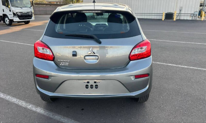 2020 Mitsubishi Mirage ES