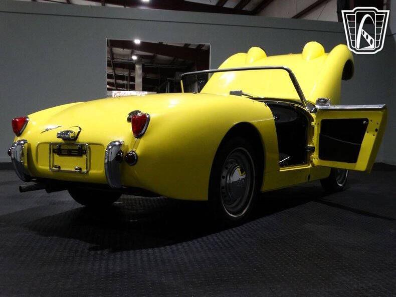 1959 Austin-Healey Bugeye Sprite
