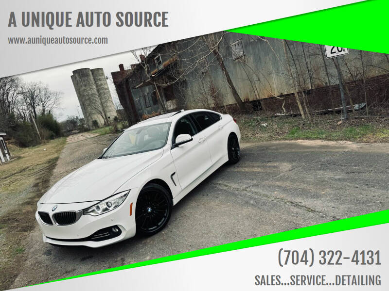 2015 BMW 4 Series for sale at A UNIQUE AUTO SOURCE in Albemarle NC