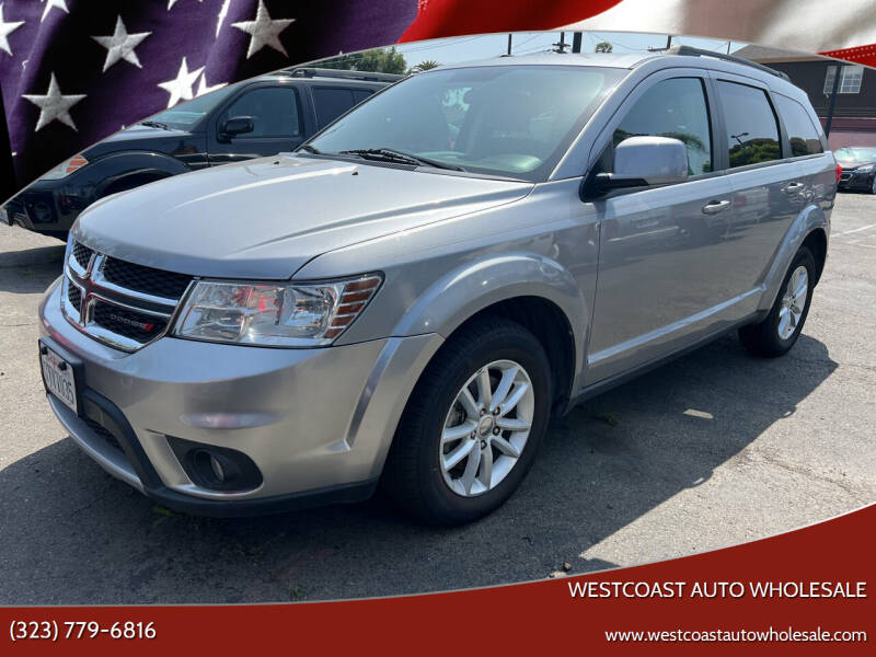 2017 Dodge Journey for sale at Westcoast Auto Wholesale in Los Angeles CA