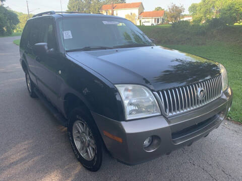 2004 Mercury Mountaineer for sale at Trocci's Auto Sales in West Pittsburg PA