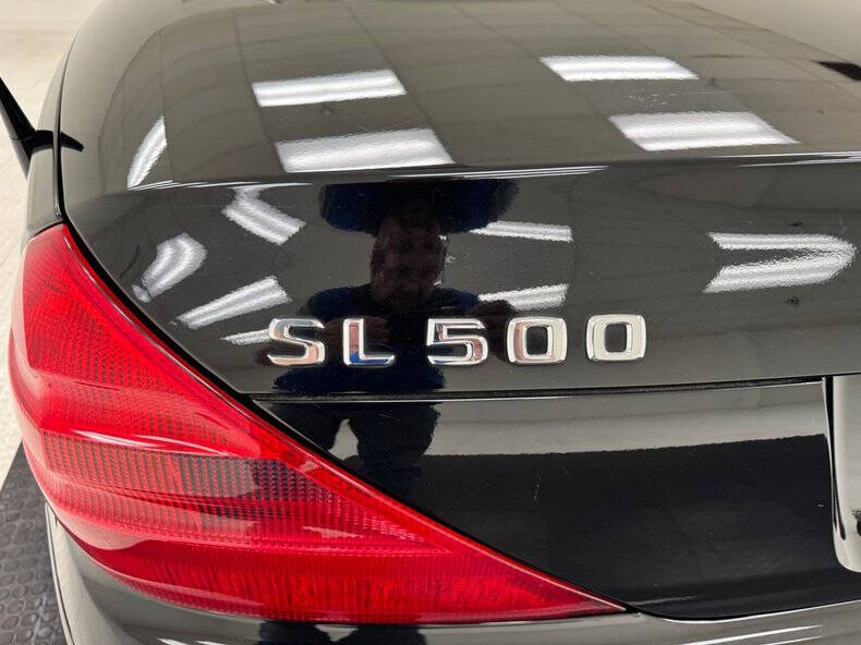 2004 Mercedes-Benz SL-Class SL 500