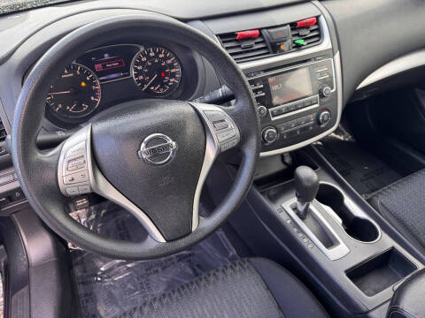 2017 Nissan Altima 2.5 S