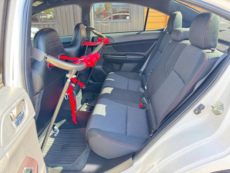 2017 Subaru WRX