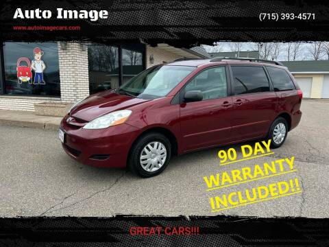 2008 Toyota Sienna for sale at Auto Image in Schofield WI