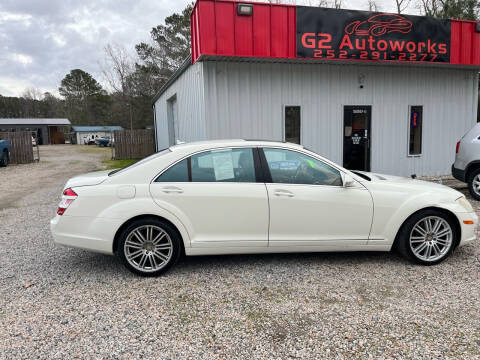 2008 Mercedes-Benz S-Class for sale at G2 Autoworks in Elm City NC