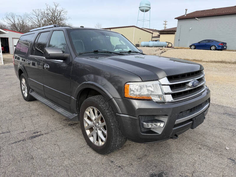 2016 Ford Expedition EL Limited
