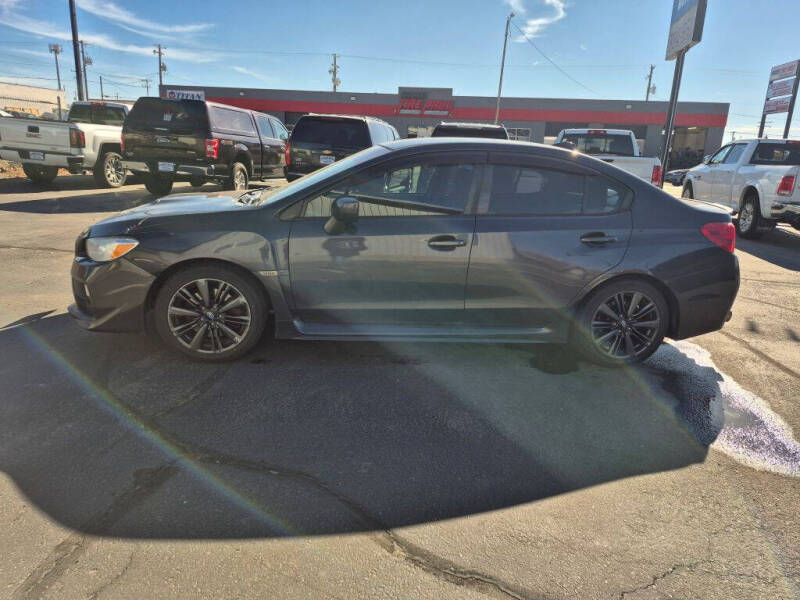 2017 Subaru WRX