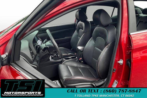 2017 Hyundai Elantra Sport