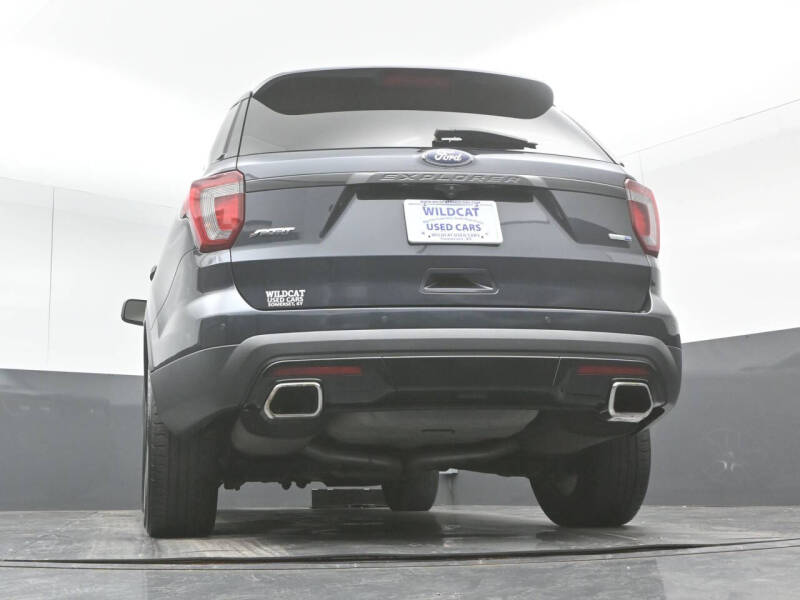 2017 Ford Explorer Sport