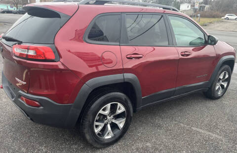 2015 Jeep Cherokee Trailhawk