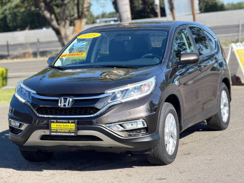 2015 Honda CR-V EX