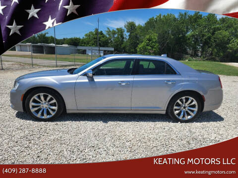 2017 Chrysler 300 for sale at KEATING MOTORS LLC in Sour Lake TX