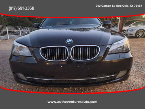 2010 BMW 5 Series for sale at AUTHE VENTURES AUTO in Red Oak TX