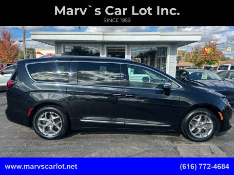 2019 Chrysler Pacifica for sale at Marv`s Car Lot Inc. in Zeeland MI