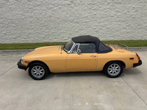 1977 MG MGB