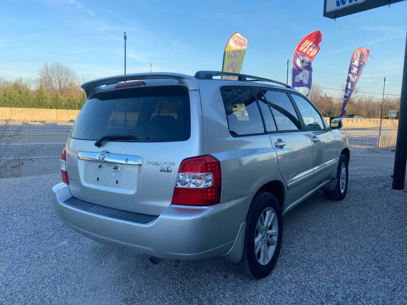 2006 Toyota Highlander Limited Hybrid photo 4