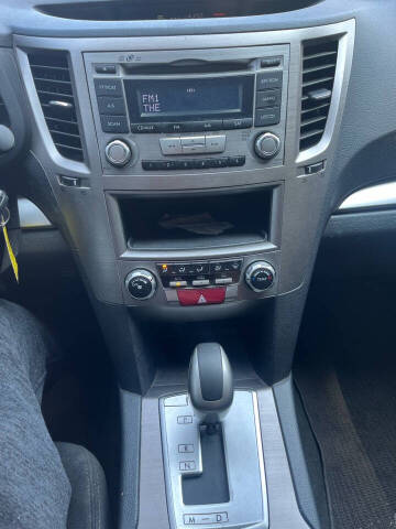 2013 Subaru Outback 2.5i