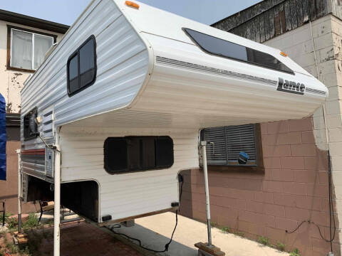 1998 Lance SLIDE IN CAMPER