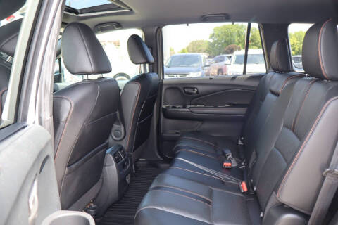 2022 Honda Pilot TrailSport
