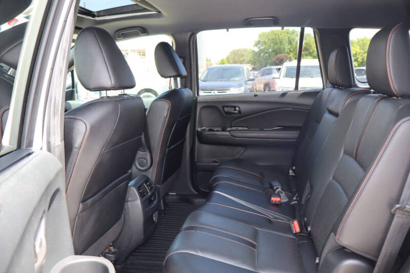 2022 Honda Pilot TrailSport