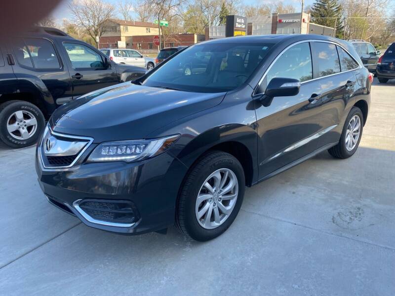 2016 Acura RDX for sale at Downers Grove Motor Sales in Downers Grove IL