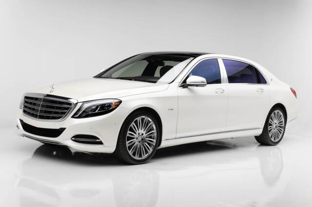 2016 Mercedes-Benz S-Class Mercedes-Maybach S 600