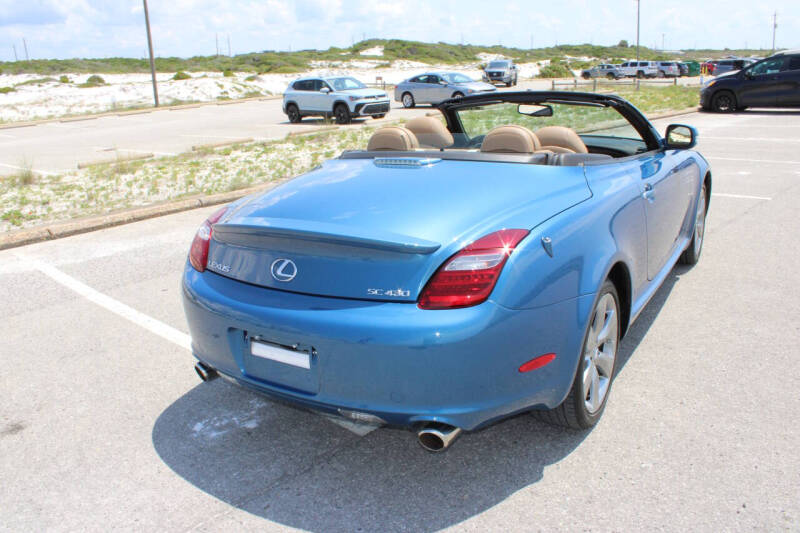 2010 Lexus SC 430