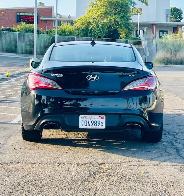 2014 Hyundai Genesis Coupe 2.0T