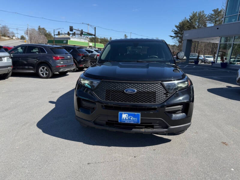 2020 Ford Explorer Police Interceptor Utility