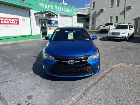 2016 Toyota Camry for sale at Mark Bates Pre-Owned Autos in Huntington WV
