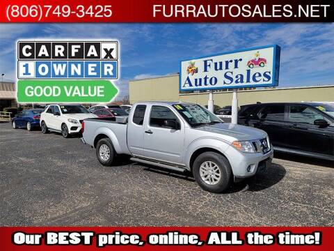 2014 Nissan Frontier for sale at FURR AUTO SALES in Lubbock TX