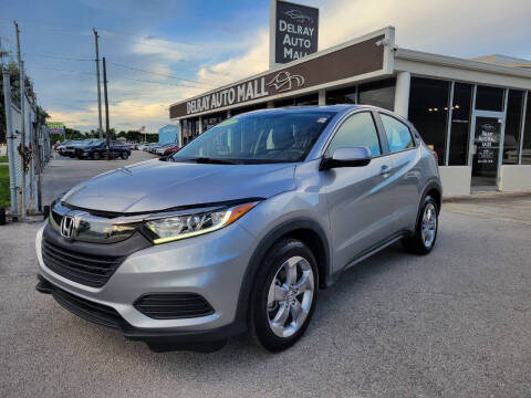 2022 Honda HR-V for sale at DELRAY AUTO MALL in Delray Beach FL