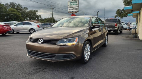 2012 Volkswagen Jetta for sale at BAYSIDE AUTOMALL in Lakeland FL