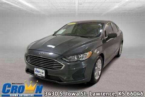 2020 Ford Fusion for sale at Crown Automotive of Lawrence Kansas in Lawrence KS