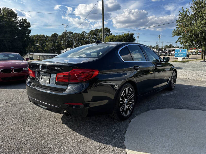 2019 BMW 5 Series 530i