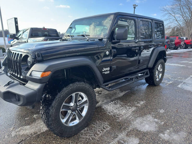 2020 Jeep Wrangler Unlimited