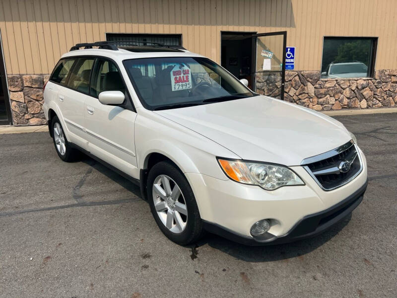 2008 Subaru Outback for sale at DORSON'S AUTO SALES in Clifford PA