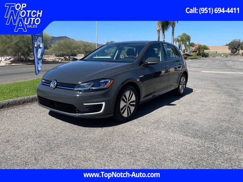 2019 Volkswagen e-Golf SEL Premium