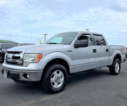 2013 Ford F-150 for sale at PONO'S USED CARS in Hilo HI