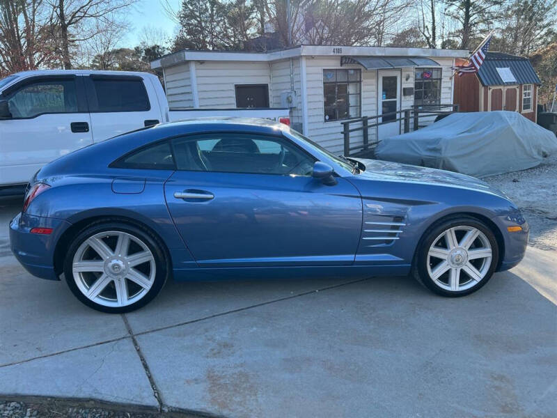 2006 Chrysler Crossfire Limited