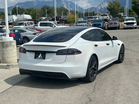 2021 Tesla Model S Plaid