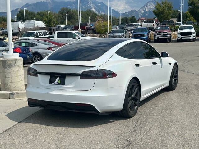 2021 Tesla Model S Plaid