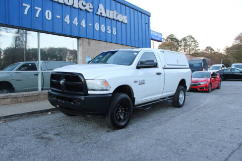 2015 RAM 2500 for sale at 1st Choice Autos in Smyrna GA