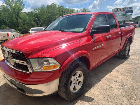 2011 RAM 1500 for sale at Court House Cars, LLC in Chillicothe OH