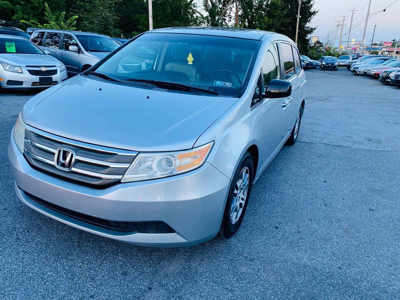 2011 Honda Odyssey for sale at Sams Auto Repair & Sales LLC in Harrisburg, PA