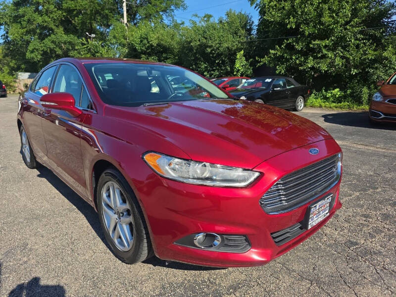 2016 Ford Fusion SE
